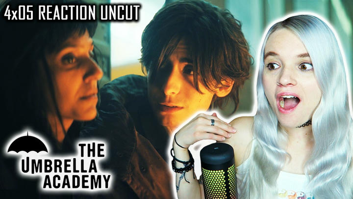 UNCUT REACTION: The Umbrella Academy 4x05 'Six Years, Five Months and Two Days' REACTION