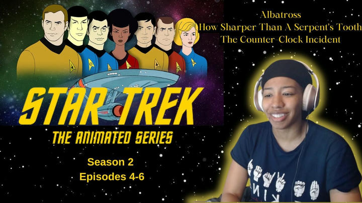 Star Trek TAS Season 2 Episodes 4-6