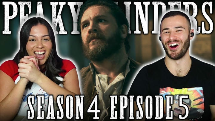 Peaky Blinders 4x5 Reaction