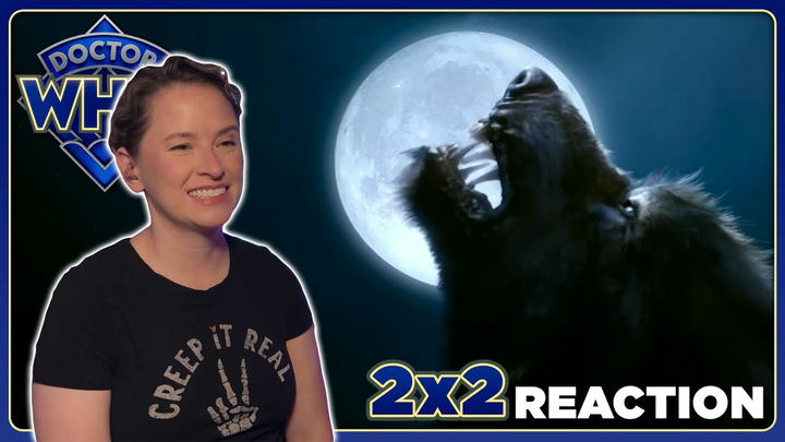 Doctor Who 2x2 EDITED Reaction | Tooth and Claw