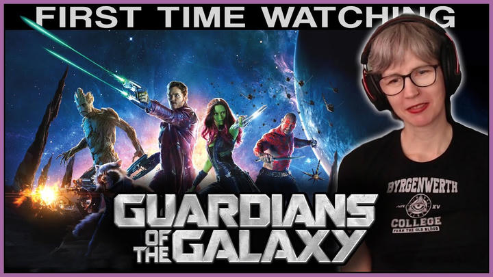 Guardians of the Galaxy reaction
