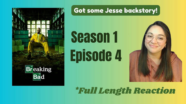 Breaking Bad 1x4 *Full Length Reaction