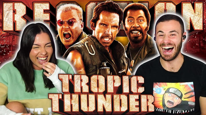 Tropic Thunder [2008] Movie Reaction