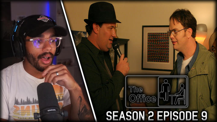The Office: Season 2 Episode 9 Reaction! - Email Surveillance