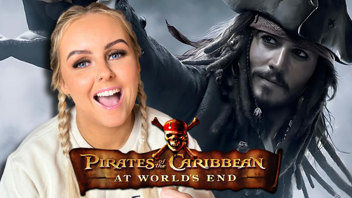 ***FULL REACTION*** PIRATES OF THE CARIBBEAN: AT WORLD'S END