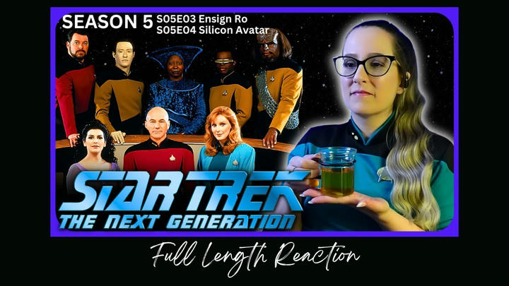 🖖Star Trek TNG S05E03-04 Full Length Reaction