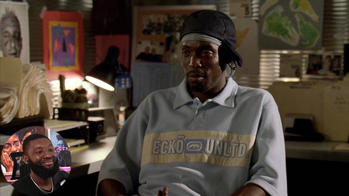 The Wire 1x7 | Full Length Reaction