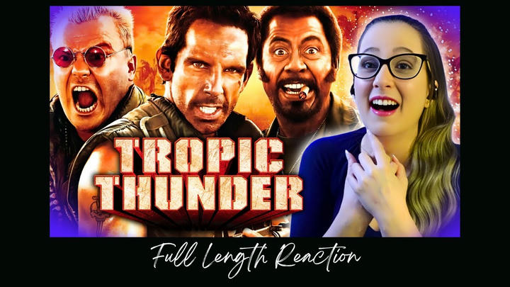 Tropic Thunder (2008) Full Length Reaction