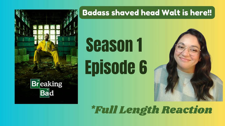 Breaking Bad 1x6 *Full Length Reaction