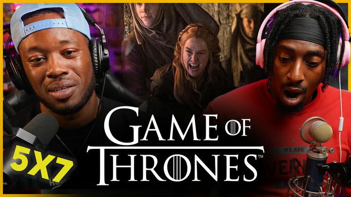 Game Of Thrones 5X7 RAW REACTION