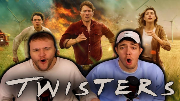 Twisters (2024) - Movie Night Reaction #128 *1-WEEK* EARLY ACCESS