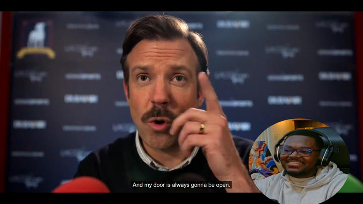 TED LASSO  EP 1 REACTION