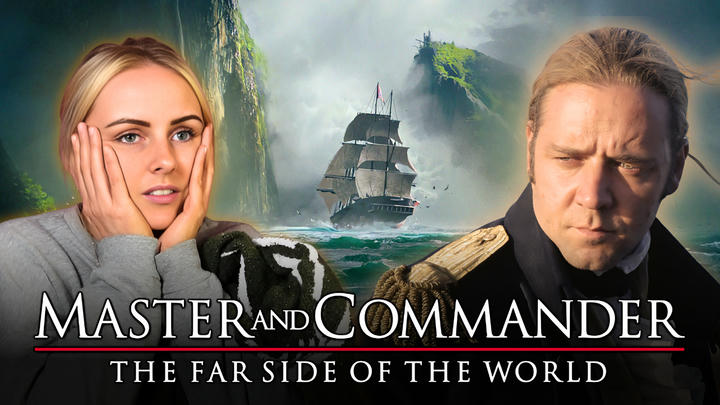***FULL REACTION*** MASTER AND COMMANDER: THE FAR SIDE OF THE WORLD