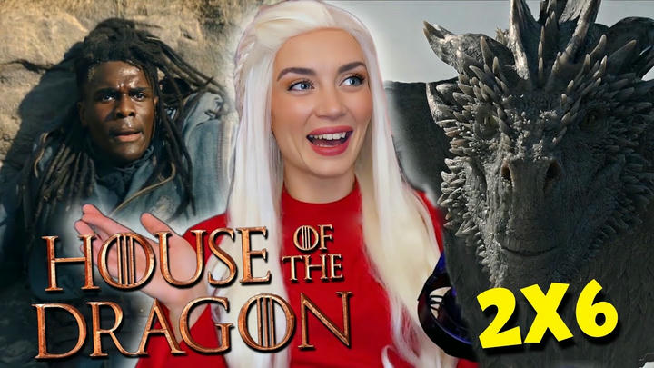 FIRST TIME WATCHING HOUSE OF THE DRAGON !! 2x6 “Smallfolk” ain’t so small anymore!!