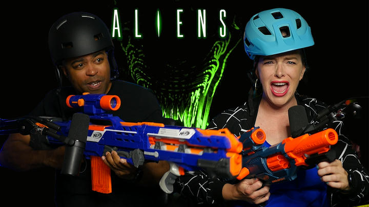 We Watched *Aliens* For The First Time!!!