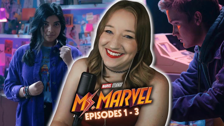 Ms. Marvel 101 - 103 ✦ YouTube Edit