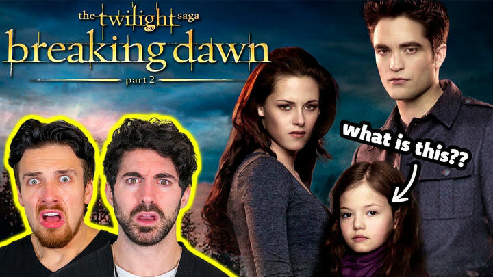 Twilight: Breaking Dawn Pt2 (UNCUT & UNCENSORED)