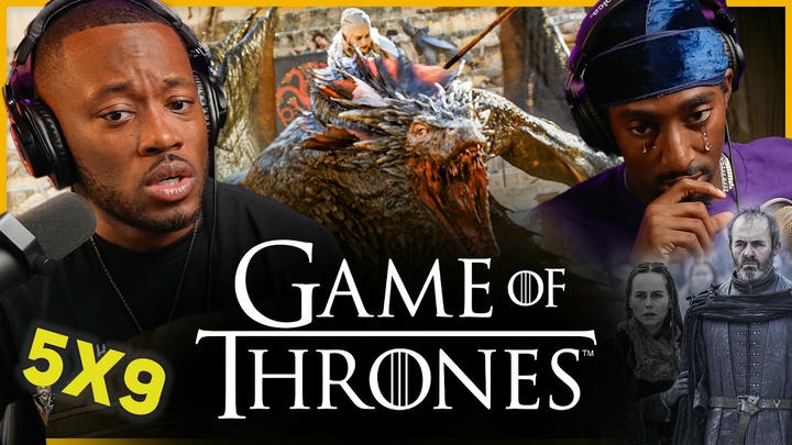 Game of Thrones 5X9 RAW REACTION