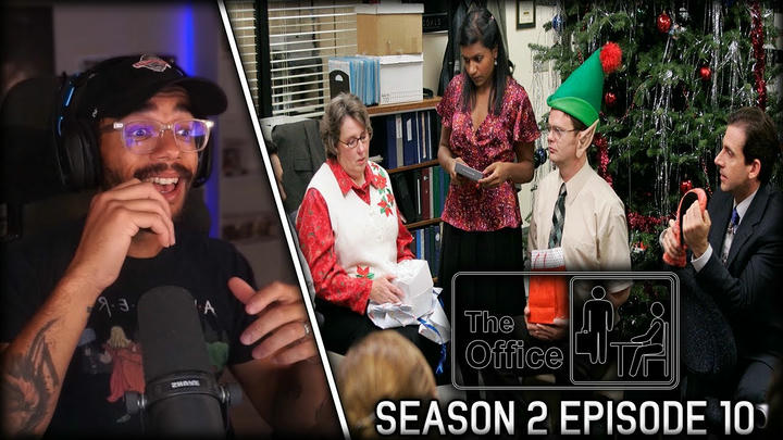 The Office: Season 2 Episode 10 Reaction! - Christmas Party