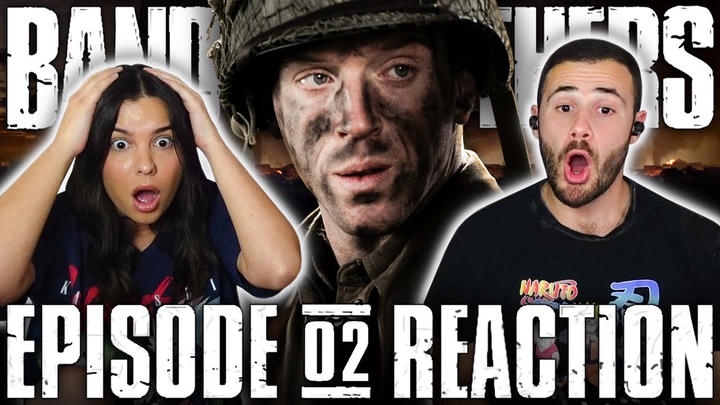 Band of Brothers Episode 2 Reaction