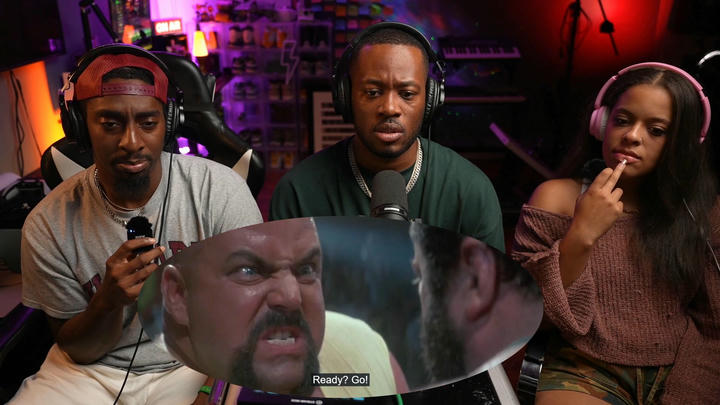 Over The Top RAW REACTION