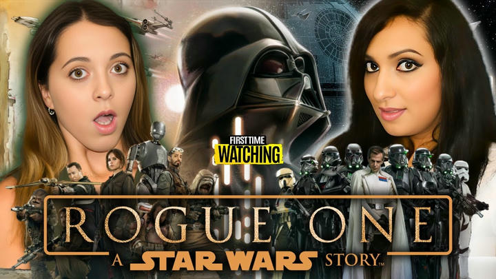 Rogue One Full Length Reaction (Toy and Tori)