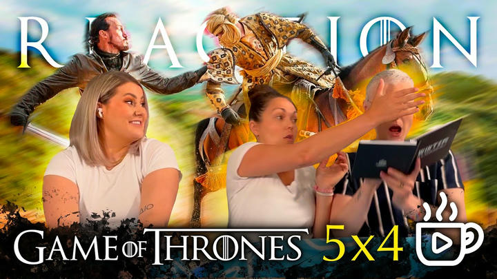 FIRST TIME WATCHING Game of Thrones! S5E4 Sons of the Harpy Reaction!