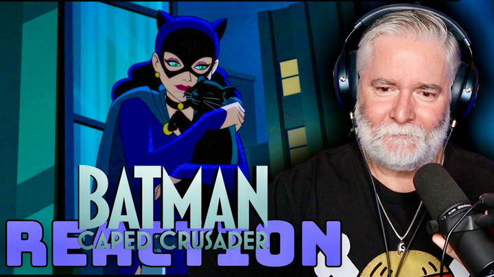 BATMAN: CAPED CRUSADER | 1x3 | Kiss Of The Catwoman | WATCH ALONG