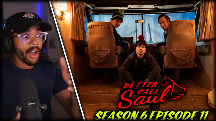 Better Call Saul: Season 6 Episode 11 Reaction! - Breaking Bad