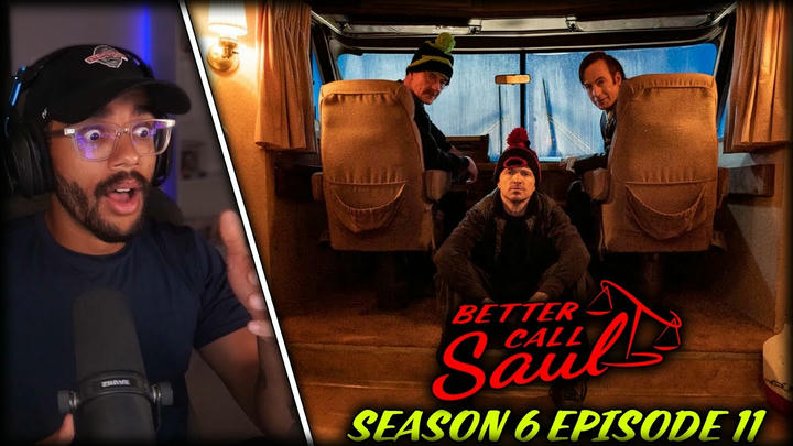 Better Call Saul: Season 6 Episode 11 Full Length Reaction! - Breaking Bad