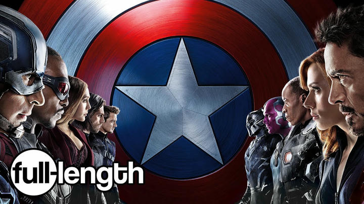 Captain America: Civil War full-length reaction