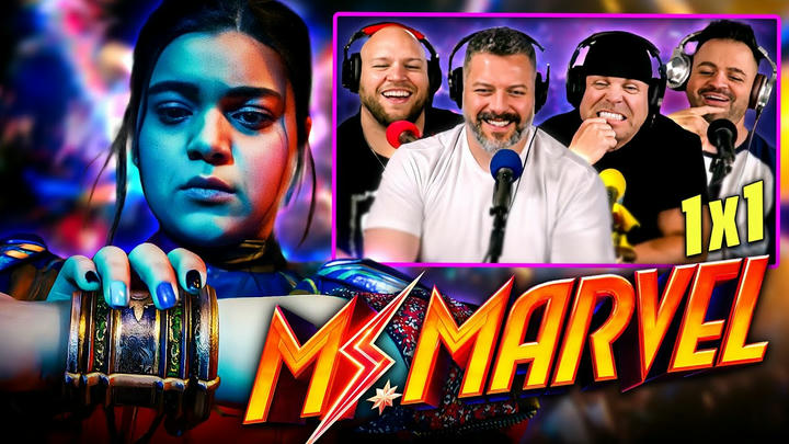 EARLY RELEASE: YT CUT Ms. Marvel 1x1