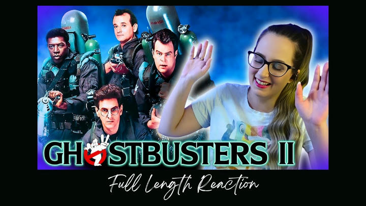 Ghostbusters 2 (1989) Full Length Reaction