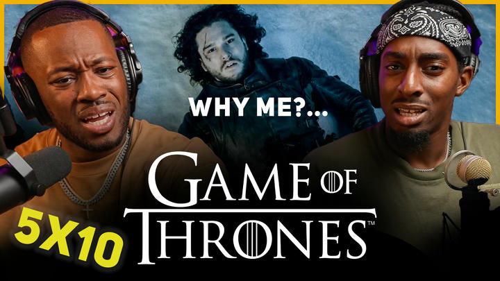 Game Of Thrones 5X10 RAW REACTION