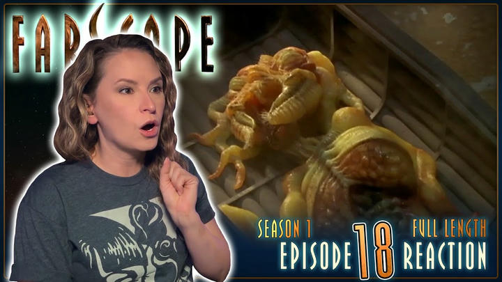 Farscape 1x18 FULL LENGTH Reaction | A Bug's Life | Slow Version