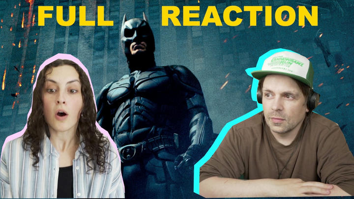The Dark Knight Full React