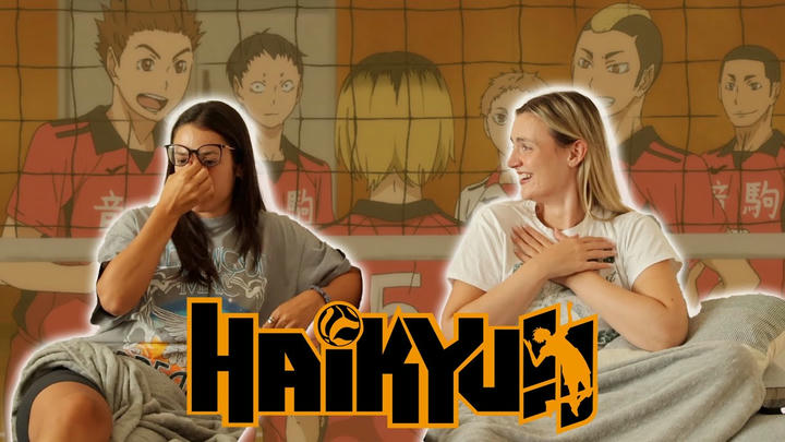 Haikyuu!! 1x12 Reaction