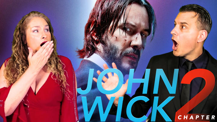 John Wick Chapter 2 | Full Length Reaction | First Time Watching!