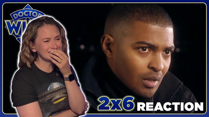 Doctor Who 2x6 EDITED Reaction | The Age of Steel
