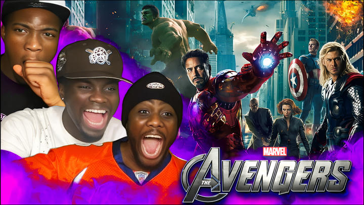 AkinReacts - The Avengers (2012)