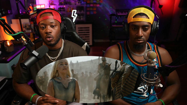 Game Of Thrones 6X1 RAW REACTION