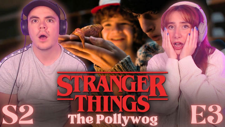 Stranger Things 2x3 | The Pollywog | Full Length Reaction