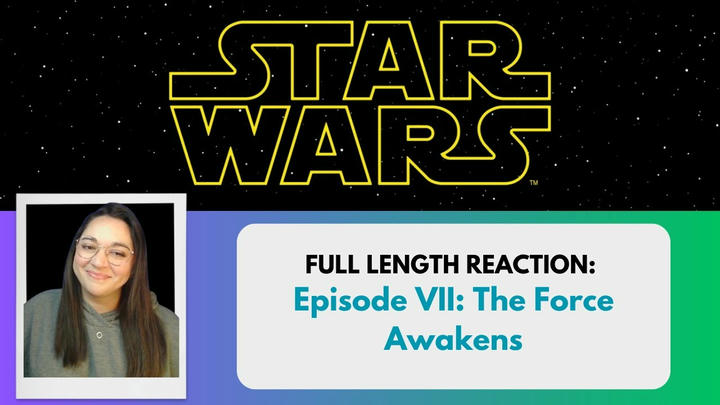 Emmy Reacts - Star Wars: Episode VII - The Force Awakens (2015)