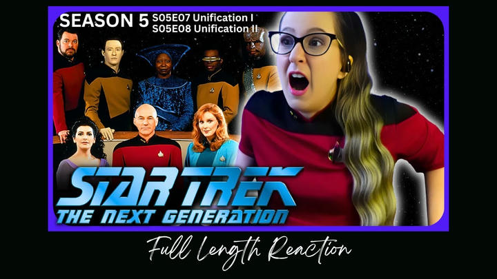 🖖Star Trek TNG S05E07-08 Full Length Reaction