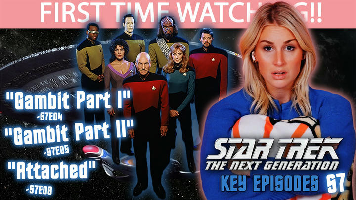 [YT Edit] Star Trek: TNG (S7 EP4 | EP5 | EP8)