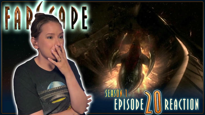 Farscape 1x20 EDITED Reaction | The Hidden Memory