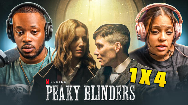 Peaky Blinders 1X4 RAW REACTION