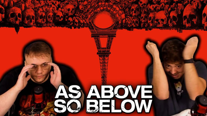 As Above, So Below (2014) - Movie Night Reaction #131 *2-WEEK* EARLY ACCESS