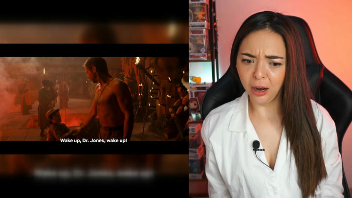 INDIANA JONES AND THE TEMPLE OF DOOM (1984) Full Reaction