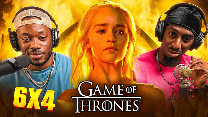 Game Of Thrones 6X4 RAW REACTION